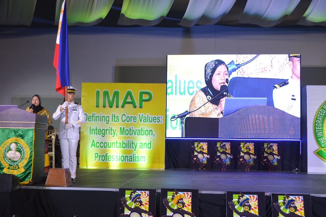 2016 IMAP Convention